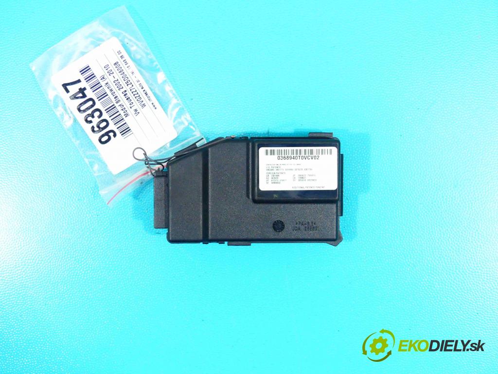 Vw Touareg 2002-2010 5.0 TDI 313 HP automatic 230 kW 4921 cm3 5- modul riadiaca jednotka 7L6919879A (Ostatné)