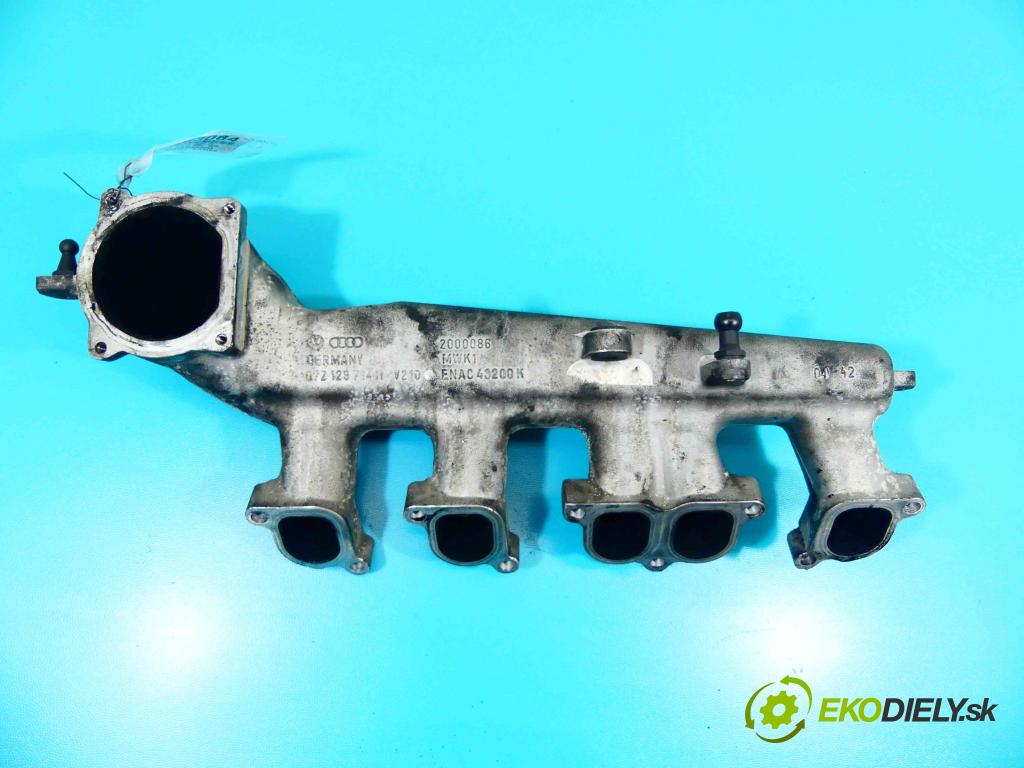 Vw Touareg 2002-2010 5.0 TDI 313 HP automatic 230 kW 4921 cm3 5- zvod nasávací 07Z129714H (Sacie potrubia)