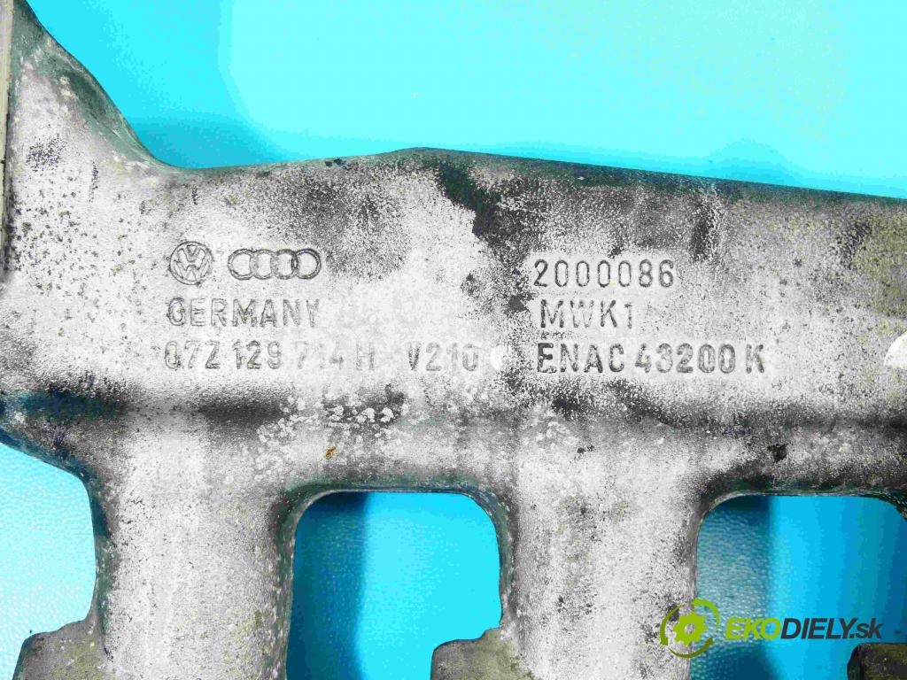 Vw Touareg 2002-2010 5.0 TDI 313 HP automatic 230 kW 4921 cm3 5- zvod nasávací 07Z129714H (Sacie potrubia)