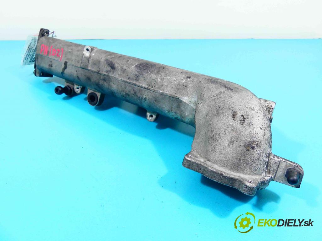 Vw Touareg 2002-2010 5.0 TDI 313 HP automatic 230 kW 4921 cm3 5- zvod nasávací 07Z129713M (Sacie potrubia)