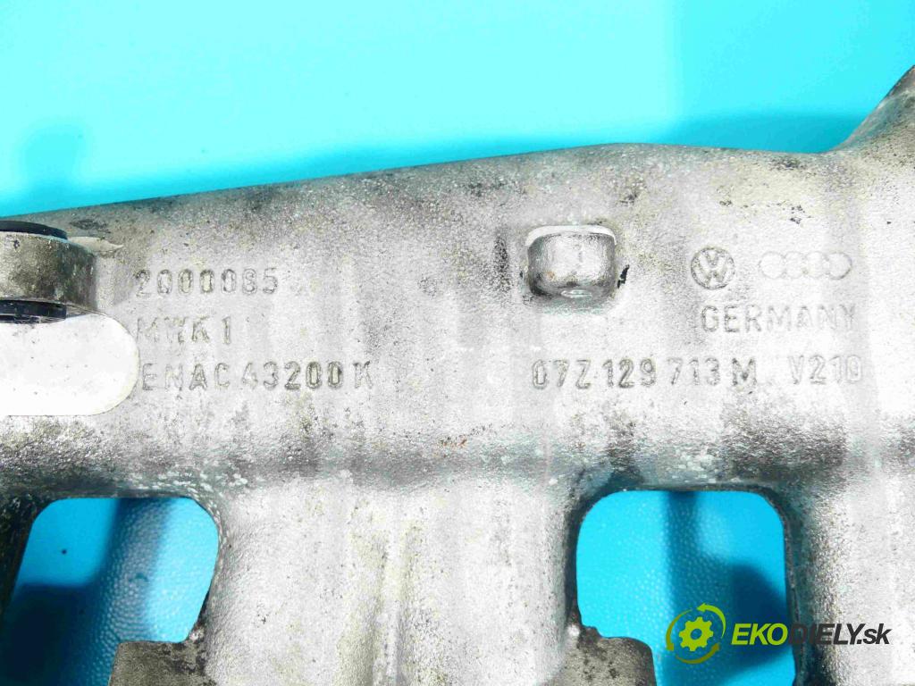 Vw Touareg 2002-2010 5.0 TDI 313 HP automatic 230 kW 4921 cm3 5- zvod nasávací 07Z129713M (Sacie potrubia)