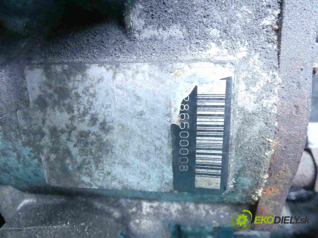 Opel Vectra C 2002-2008 2.0 dti 101 HP manual 74 kW 1995 cm3 4- čerpadlo vstrekovacia 0470504223 (Vstrekovacie čerpadlá)