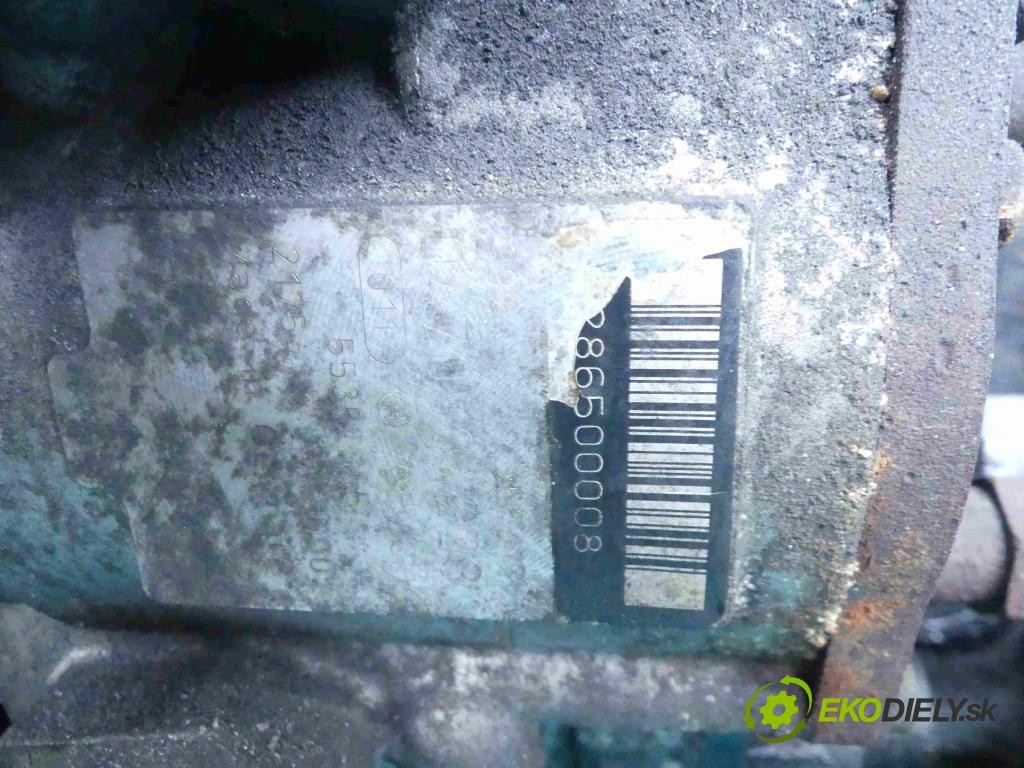 Opel Vectra C 2002-2008 2.0 dti 101 HP manual 74 kW 1995 cm3 4- čerpadlo vstrekovacia 0470504223 (Vstrekovacie čerpadlá)