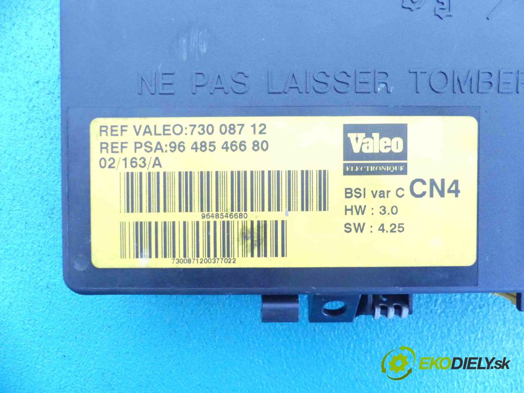 Citroen Xsara II 2000-2004 2.0 16v 136 HP manual 100 kW 1997 cm3 5- modul riadiaca jednotka 9648546680 (Ostatné)