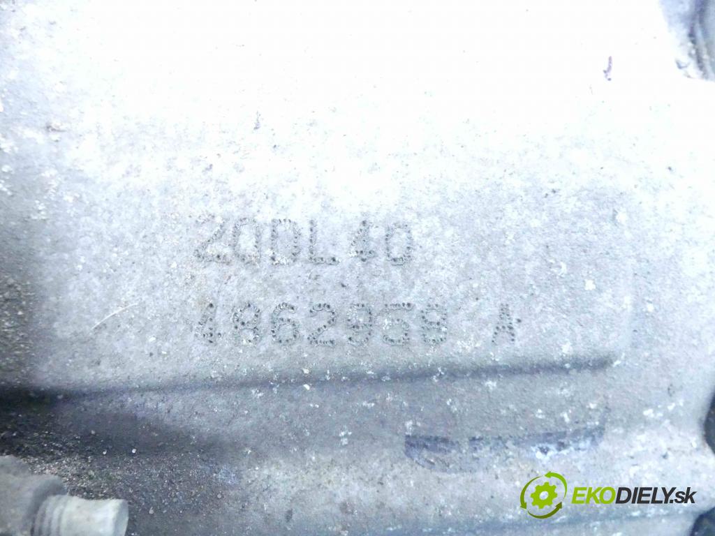 Citroen Xsara II 2000-2004 2.0 16v 136 HP manual 100 kW 1997 cm3 5- prevodovka stupeň,rýchlosť manual 20DL40