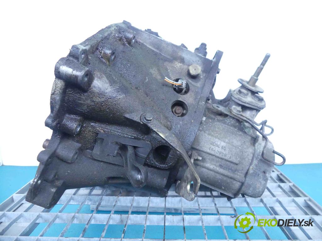 Citroen Xsara II 2000-2004 2.0 16v 136 HP manual 100 kW 1997 cm3 5- prevodovka stupeň,rýchlosť manual 20DL40