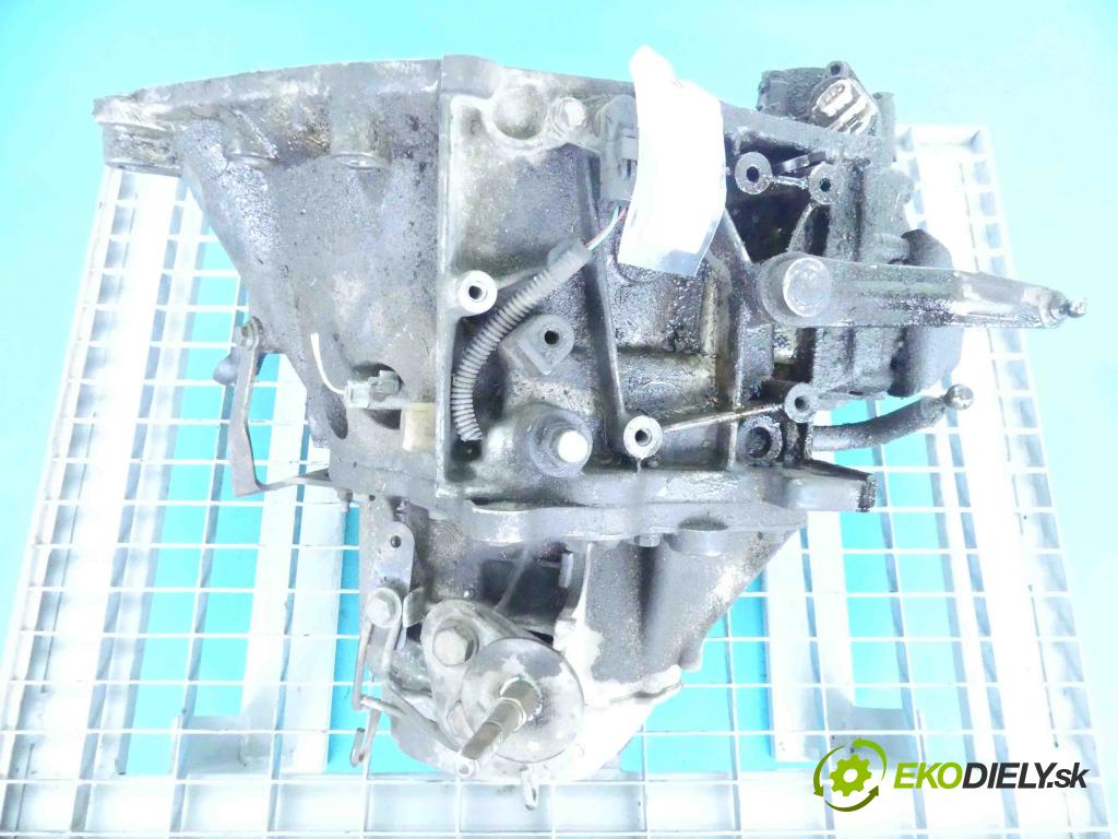 Citroen Xsara II 2000-2004 2.0 16v 136 HP manual 100 kW 1997 cm3 5- prevodovka stupeň,rýchlosť manual 20DL40