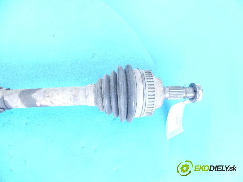 Citroen Xsara II 2000-2004 2.0 16v 136 HP manual 100 kW 1997 cm3 5- poloos pravé  (Poloosy)