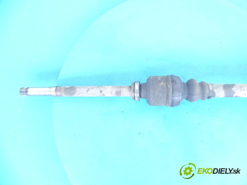 Citroen Xsara II 2000-2004 2.0 16v 136 HP manual 100 kW 1997 cm3 5- poloos pravé  (Poloosy)