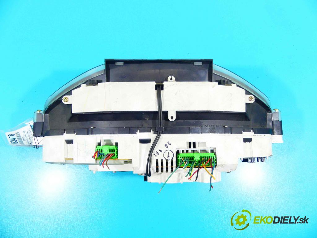 Honda Accord V 1993-1998 1.8 16v 116 HP manual 85 kW 1849 cm3 4- prístrojovka/ budíky (Prístrojové dosky, displeje)
