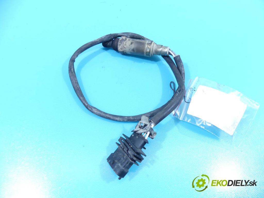 Opel Corsa C 2000-2006 1.4 16V 90 HP manual 66 kW 1389 cm3 3- Sonda lambda 0258005235 (Lambda sondy)