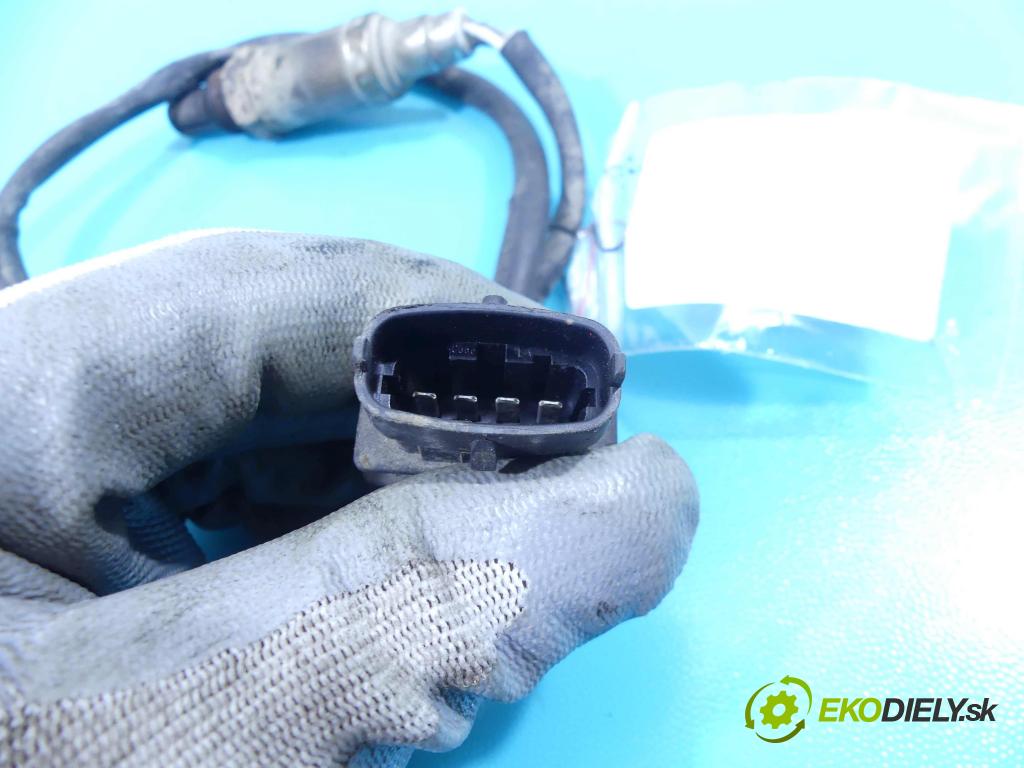 Opel Corsa C 2000-2006 1.4 16V 90 HP manual 66 kW 1389 cm3 3- Sonda lambda 0258005235 (Lambda sondy)