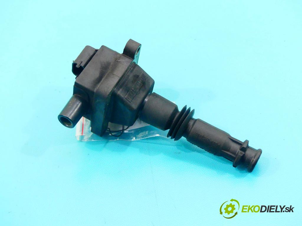 Alfa romeo 156 2.0 16v 150 HP manual 110 kW 1970 cm3 5- cievka zapaľovacia 1227030071 (Zapaľovacie cievky, moduly)