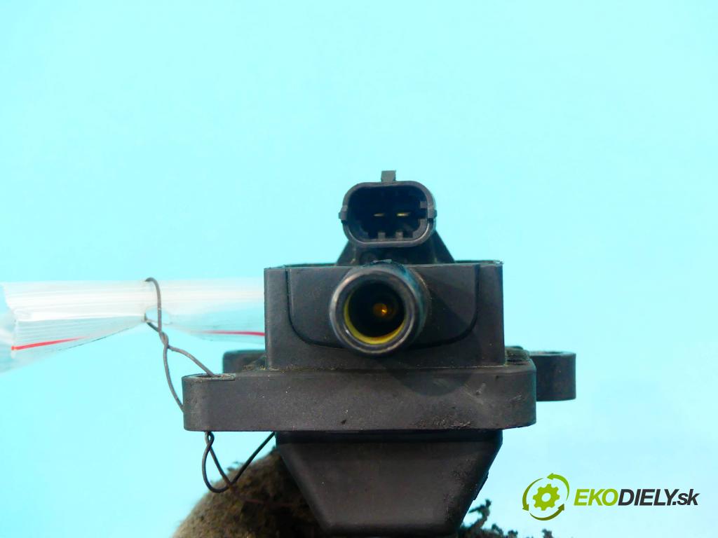 Alfa romeo 156 2.0 16v 150 HP manual 110 kW 1970 cm3 5- cievka zapaľovacia 1227030071 (Zapaľovacie cievky, moduly)