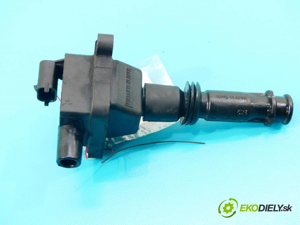 Alfa romeo 156 2.0 16v 150 HP manual 110 kW 1970 cm3 5- cievka zapaľovacia 1227030071 (Zapaľovacie cievky, moduly)