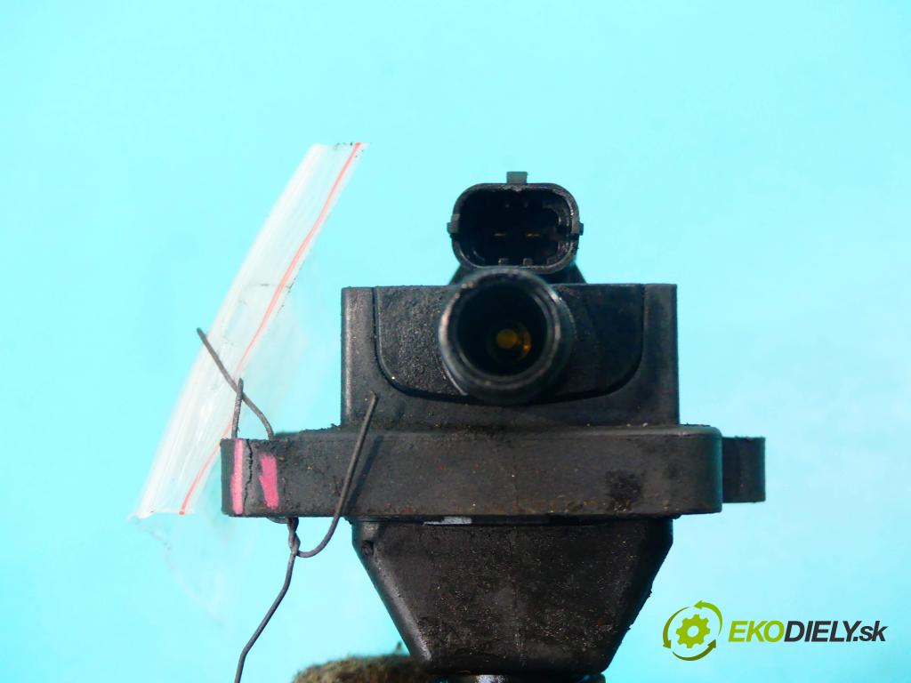 Alfa romeo 156 2.0 16v 150 HP manual 110 kW 1970 cm3 5- cievka zapaľovacia 1227030071 (Zapaľovacie cievky, moduly)