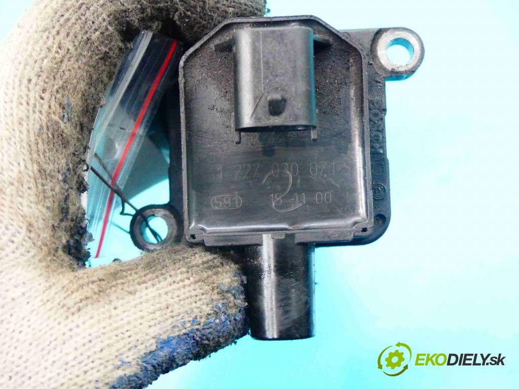 Alfa romeo 156 2.0 16v 150 HP manual 110 kW 1970 cm3 5- cievka zapaľovacia 1227030071 (Zapaľovacie cievky, moduly)