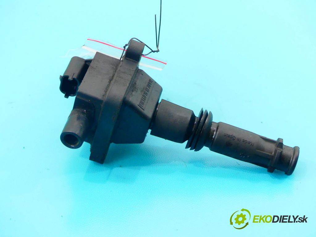 Alfa romeo 156 2.0 16v 150 HP manual 110 kW 1970 cm3 5- cievka zapaľovacia 1227030071 (Zapaľovacie cievky, moduly)