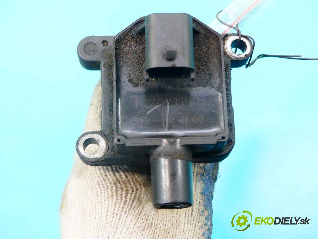 Alfa romeo 156 2.0 16v 150 HP manual 110 kW 1970 cm3 5- cievka zapaľovacia 1227030071 (Zapaľovacie cievky, moduly)