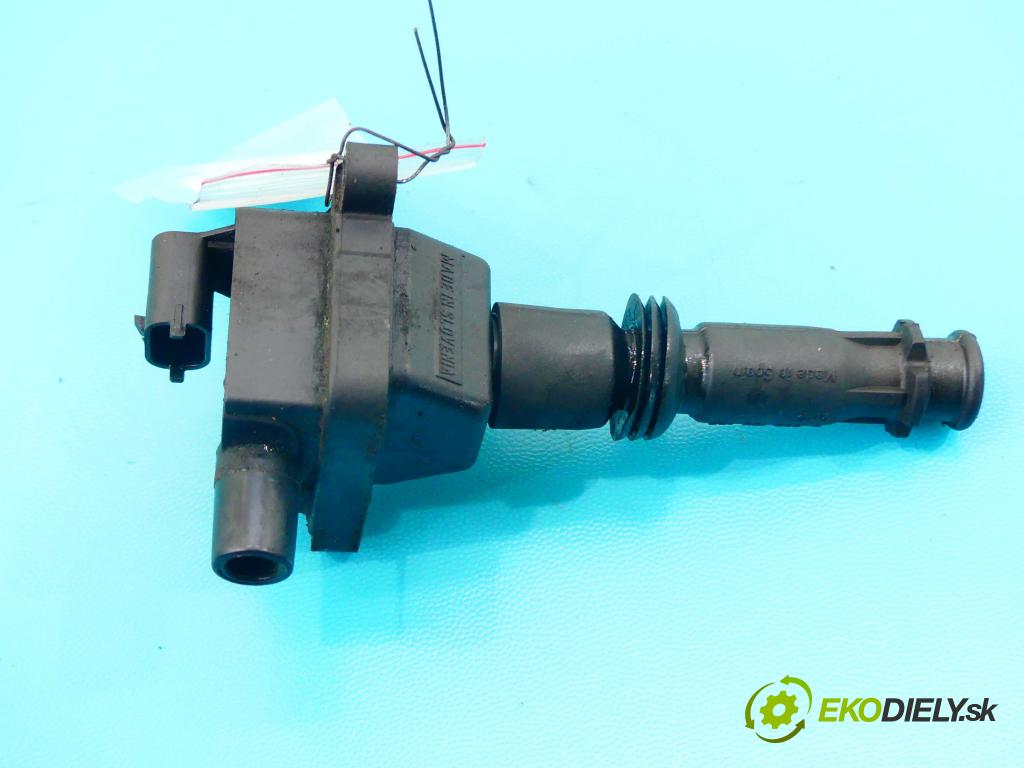 Alfa romeo 156 2.0 16v 150 HP manual 110 kW 1970 cm3 5- cievka zapaľovacia 1227030071 (Zapaľovacie cievky, moduly)