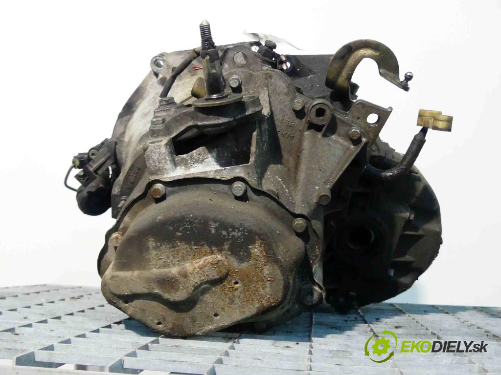 Peugeot 307 1.4 hdi 68 HP manual 50 kW 1398 cm3 3- prevodovka stupeň,rýchlosť manual 20DP11