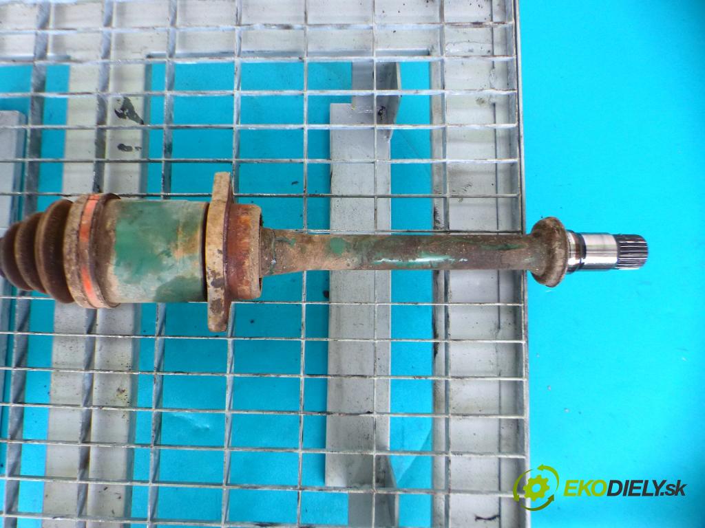 Toyota Corolla E11 1997-2002 2.0 D4D 90 HP manual 66 kW 1995 cm3 5- poloos pravé  (Poloosy)