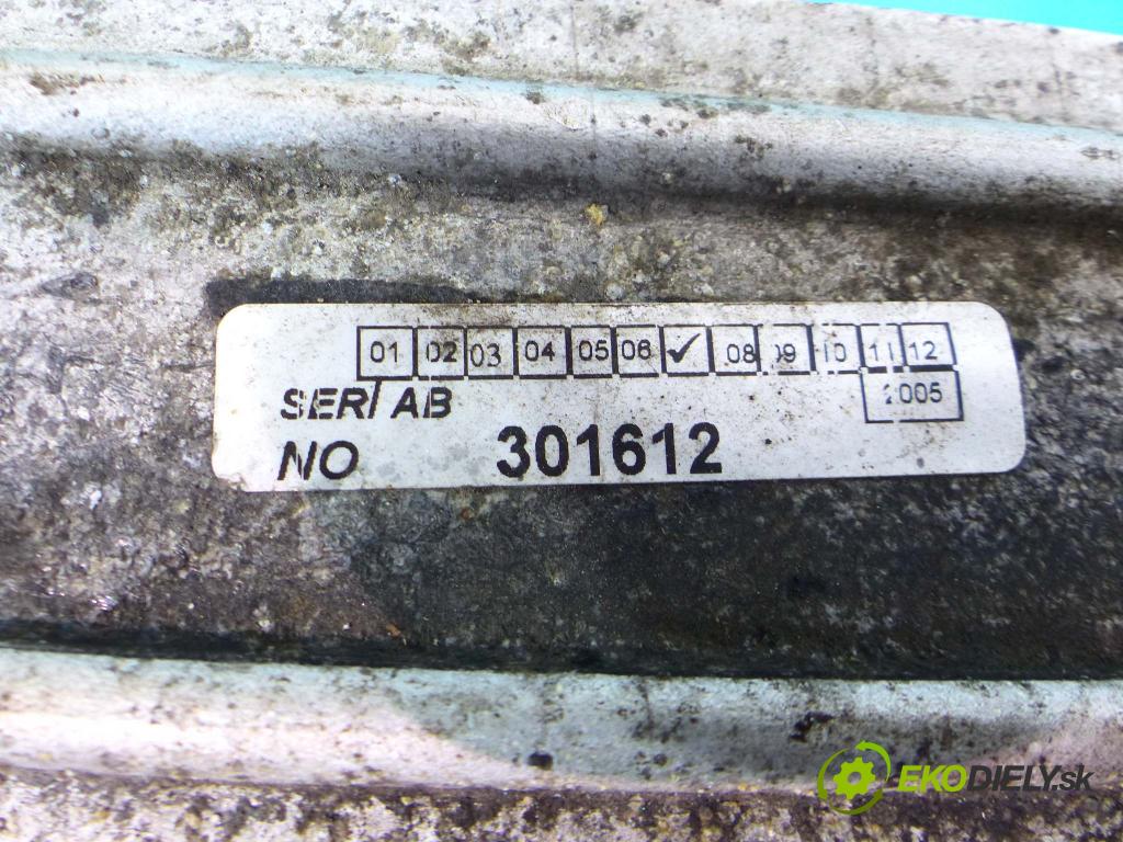 Ford Transit connect 1.8 tdci 90 hp manual 66 kW 1753 cm3 5- Intercooler 301612 (Chladiče nasávaného vzduchu (intercoolery))