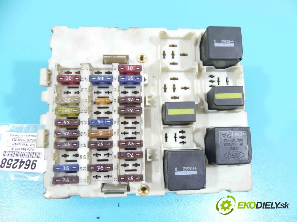 Ford Transit connect 1.8 tdci 90 HP manual 66 kW 1753 cm3 5- modul riadiaca jednotka 518774302 (Ostatné)