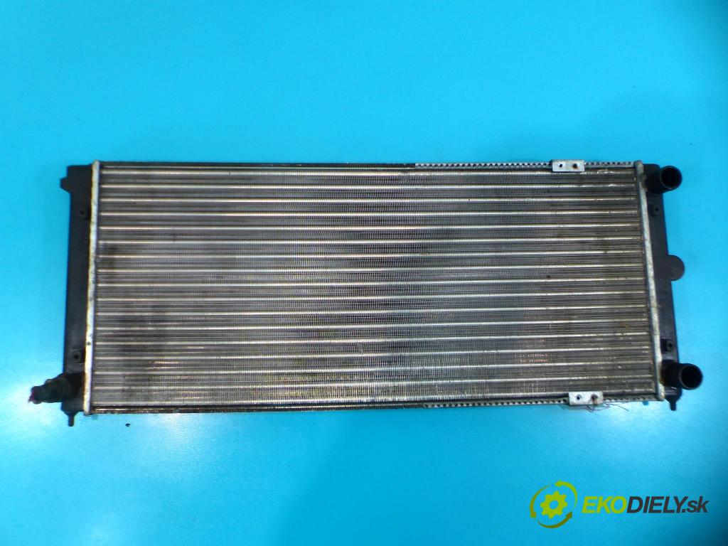 Vw Passat B3 1988-1993 2.0 16v mech 136 HP manual 100 kW 1984 cm3 4- chladič  (Chladiče)