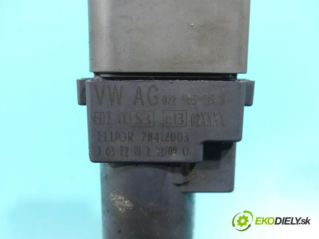 Vw Phaeton 3.2 V6 241KM automatic 177 kW 3189 cm3 4- cievka zapaľovacia 78412003 (Zapaľovacie cievky, moduly)