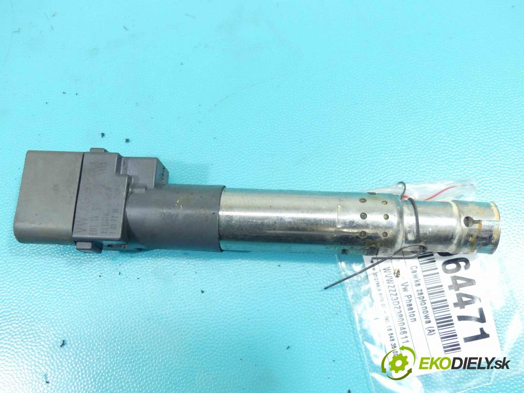 Vw Phaeton 3.2 V6 241KM automatic 177 kW 3189 cm3 4- cievka zapaľovacia 78412003 (Zapaľovacie cievky, moduly)