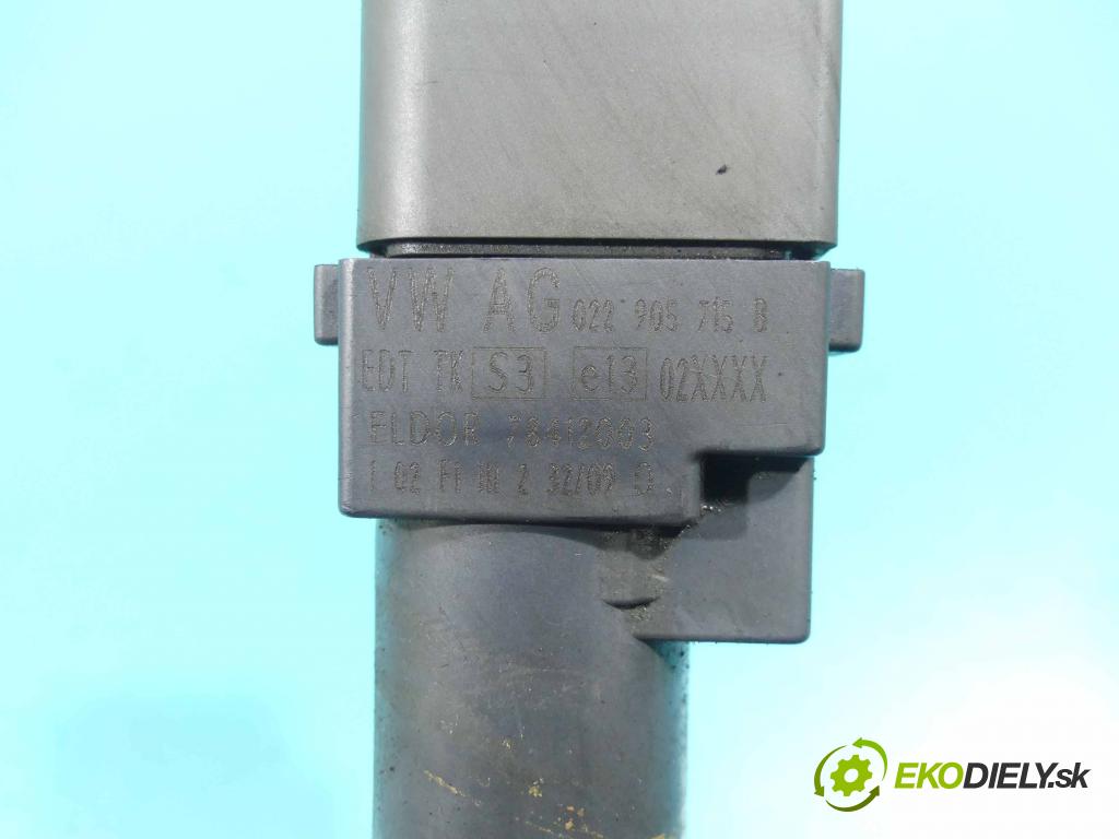 Vw Phaeton 3.2 V6 241KM automatic 177 kW 3189 cm3 4- cievka zapaľovacia 78412003 (Zapaľovacie cievky, moduly)