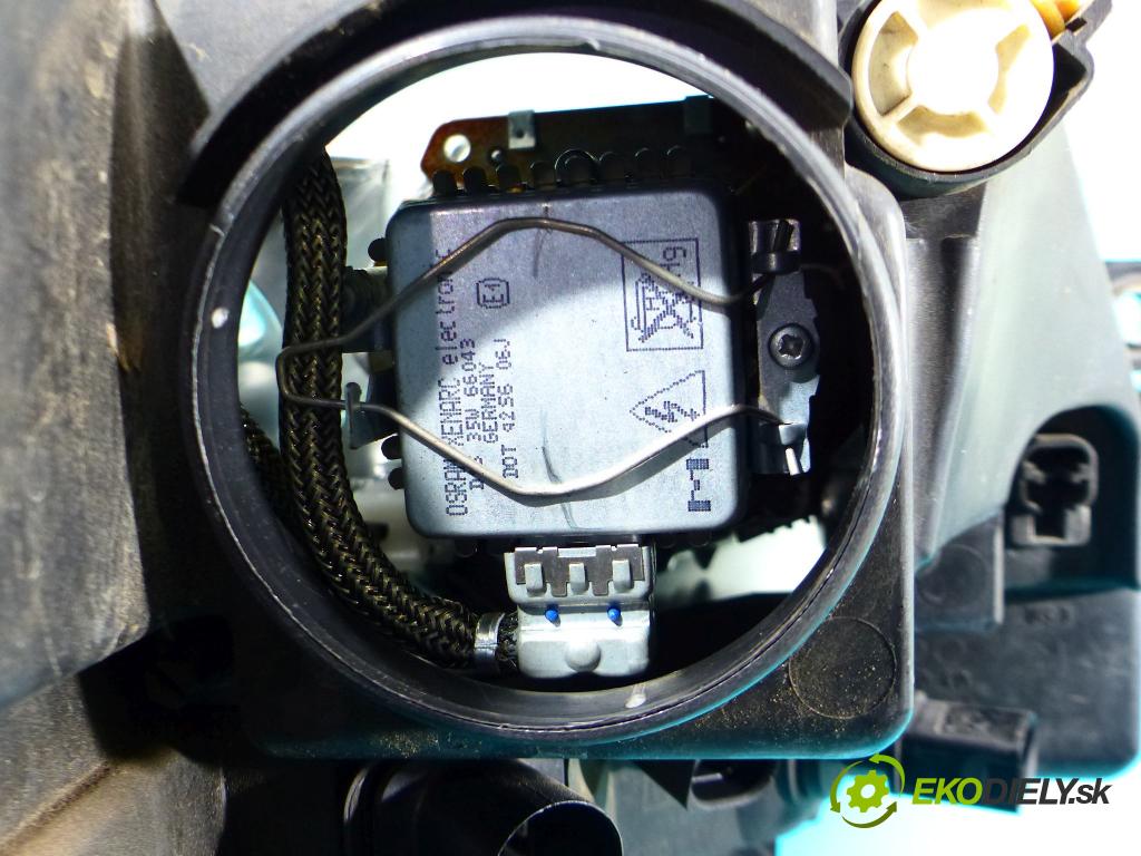 Vw Phaeton 3.2 V6 241KM automatic 177 kW 3189 cm3 4- Reflektor: ľavý 3D1941015J (Ostatné)