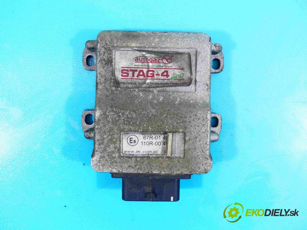 Renault Megane I 1995-2003 1.4b: 95 HP manual 70 kW 1390 cm3 5- modul riadiaca jednotka STAG-4ECO (Ostatné)
