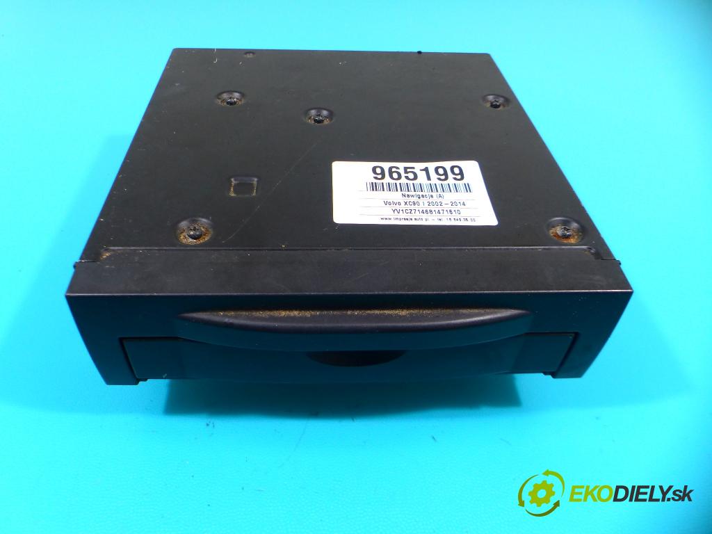 Volvo XC90 I 2002-2014 2.4 D5 185 HP automatic 136 kW 2400 cm3 5- Navigácia: 31260717 (GPS navigácie)