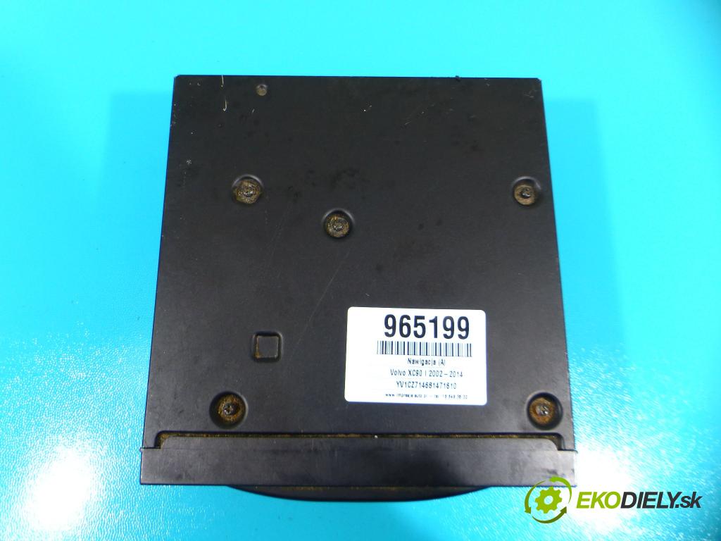 Volvo XC90 I 2002-2014 2.4 D5 185 HP automatic 136 kW 2400 cm3 5- Navigácia: 31260717 (GPS navigácie)