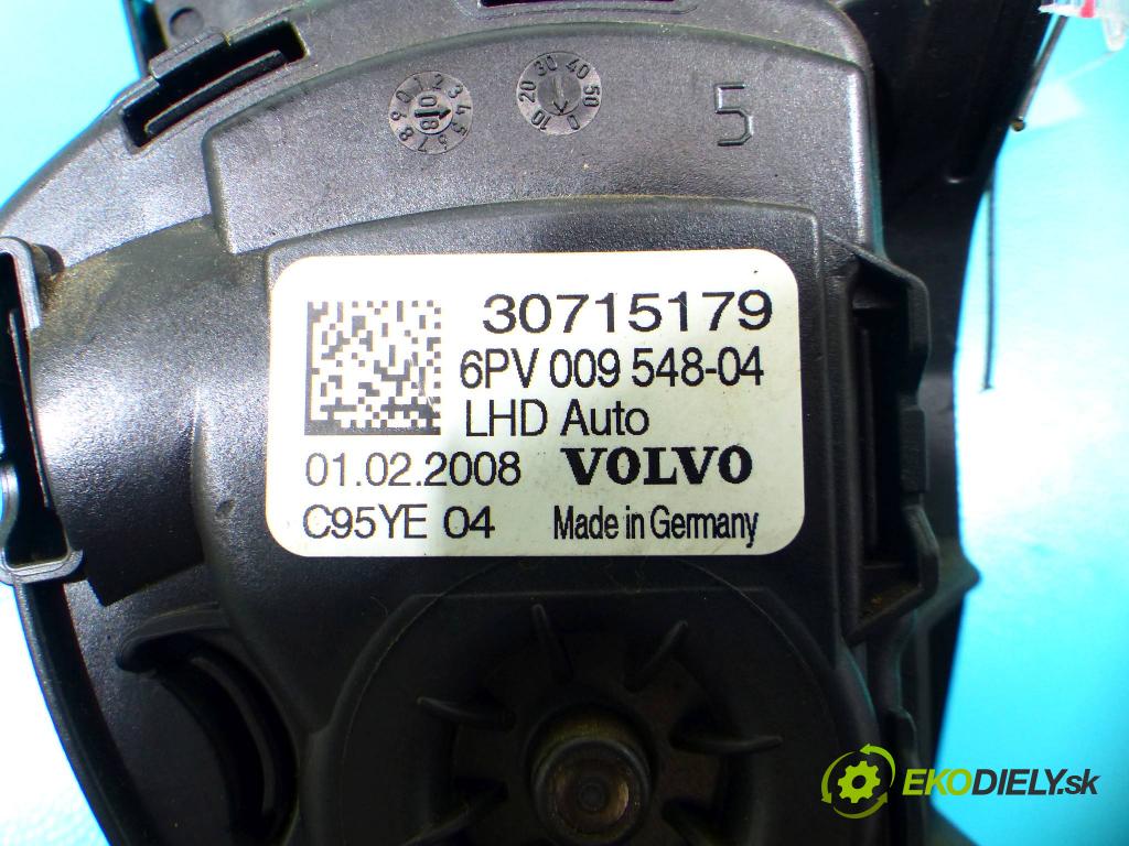 Volvo XC90 I 2002-2014 2.4 D5 185 HP automatic 136 kW 2400 cm3 5- pedále 30715179 (Pedále)