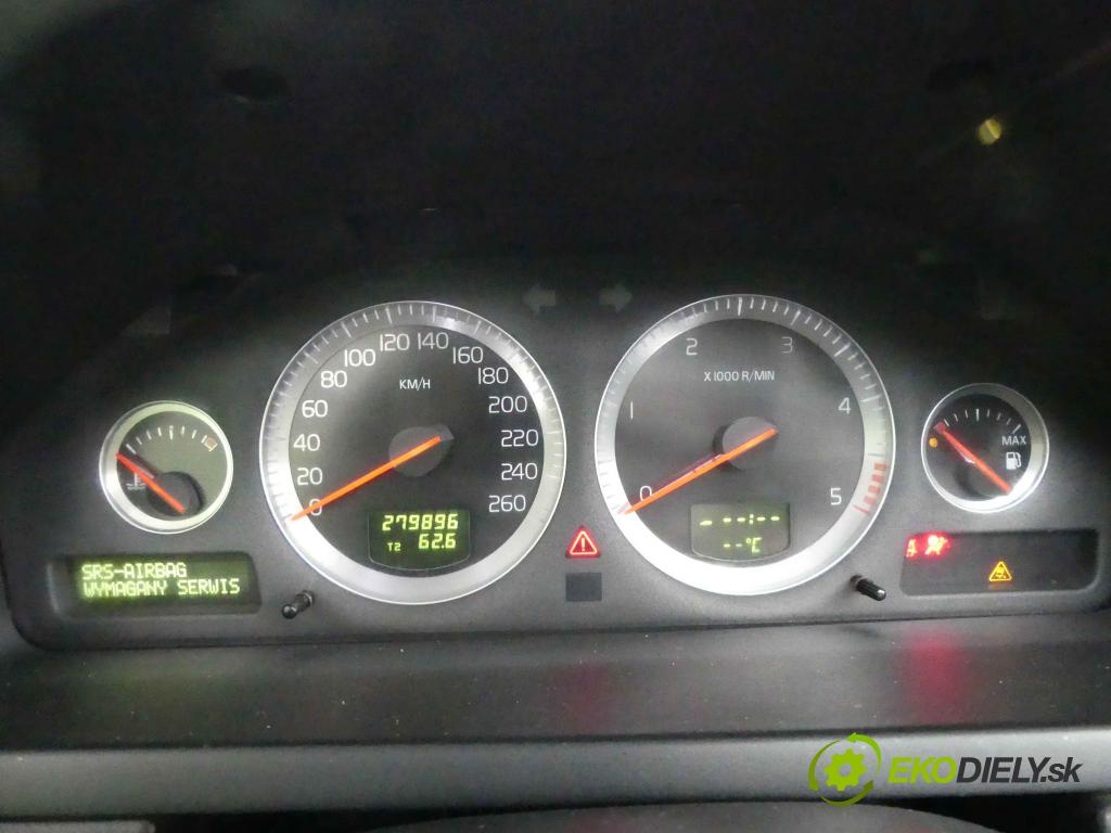 Volvo XC90 I 2002-2014 2.4 D5 185 hp automatic 136 kW 2400 cm3 5- Přístrojová deska 30765607 (Přístrojové desky, displeje)