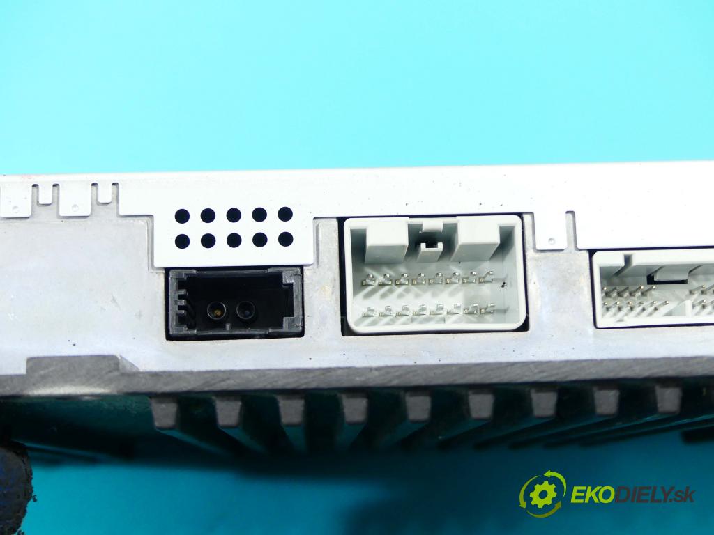 Volvo XC90 I 2002-2014 2.4 D5 185 HP automatic 136 kW 2400 cm3 5- Zesilovač: 31215665 (Zosilňovače)