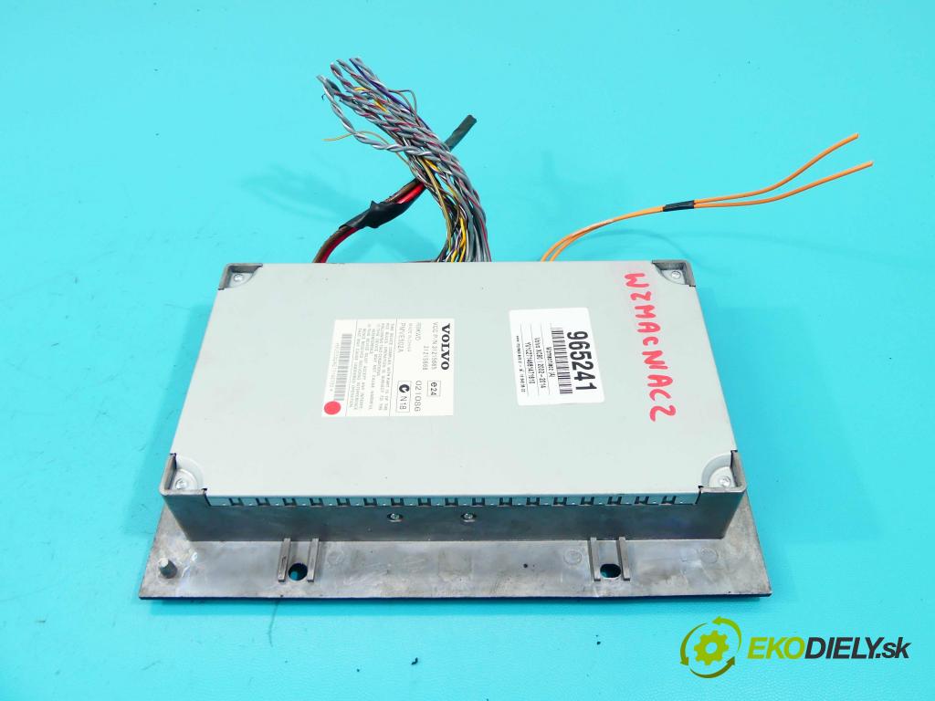 Volvo XC90 I 2002-2014 2.4 D5 185 HP automatic 136 kW 2400 cm3 5- Zesilovač: 31215665 (Zosilňovače)