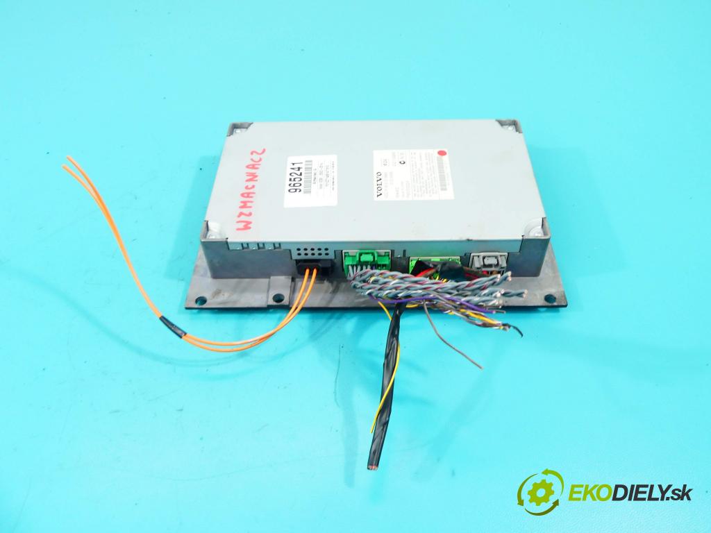 Volvo XC90 I 2002-2014 2.4 D5 185 HP automatic 136 kW 2400 cm3 5- Zesilovač: 31215665 (Zosilňovače)