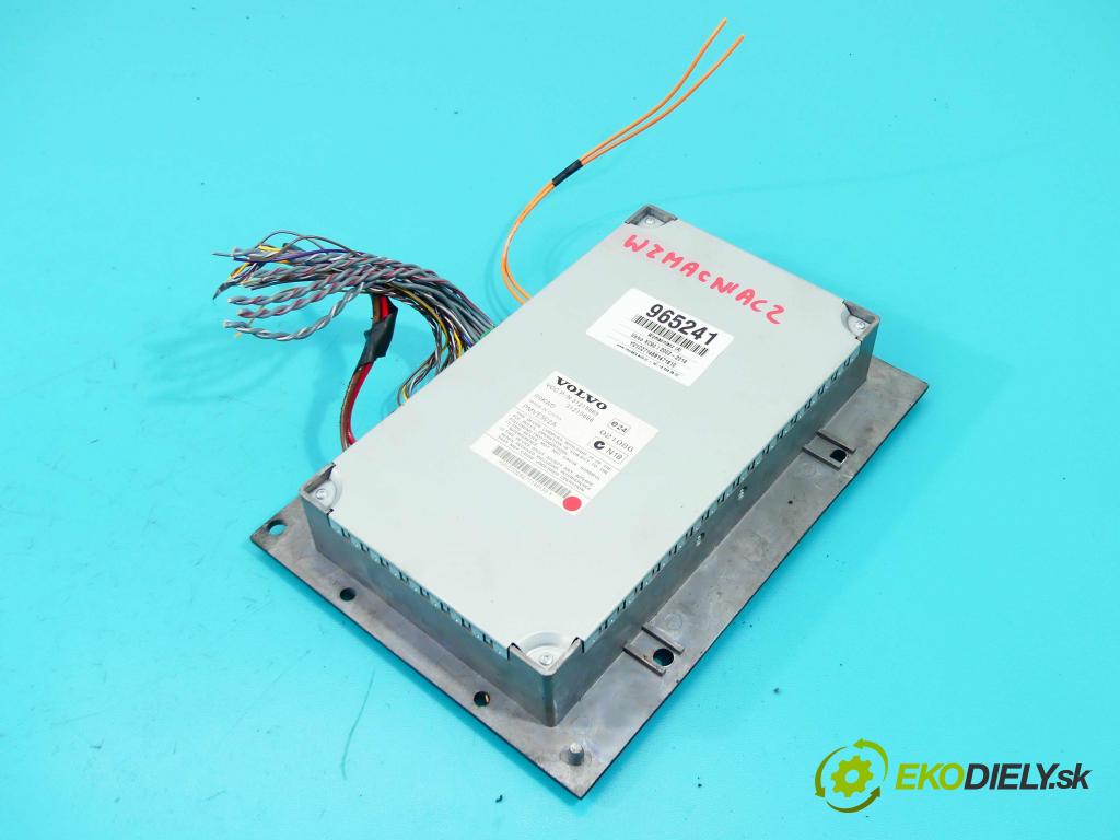 Volvo XC90 I 2002-2014 2.4 D5 185 HP automatic 136 kW 2400 cm3 5- Zesilovač: 31215665 (Zosilňovače)