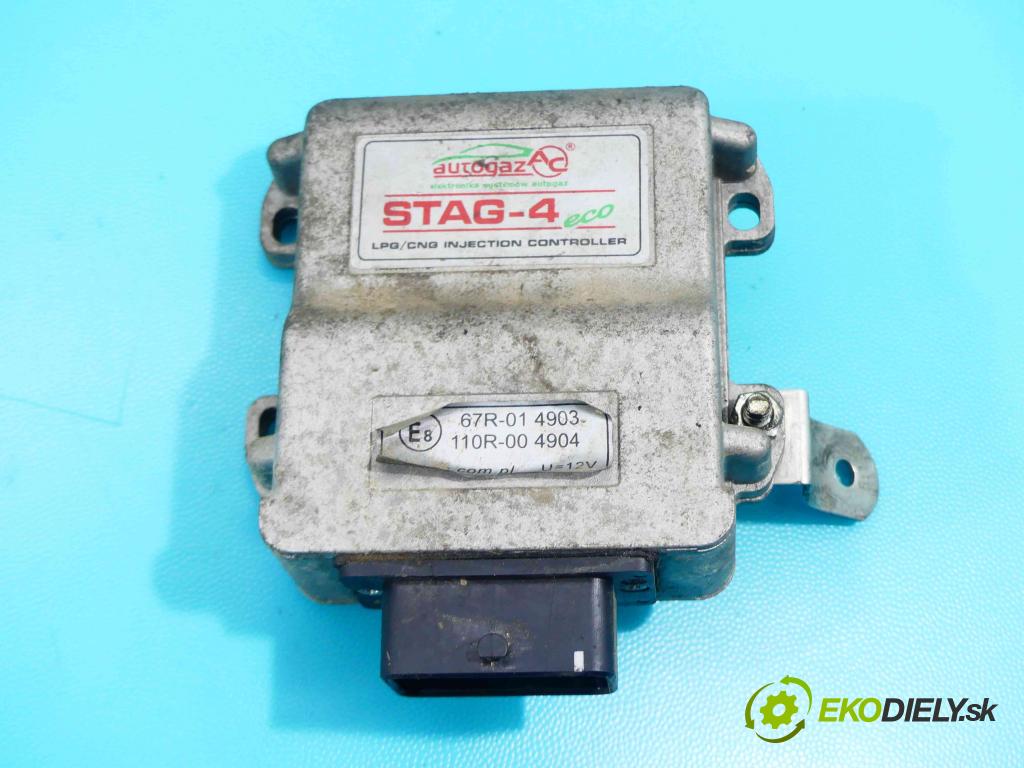 Toyota Avensis I T22 1997-2003 1.6 16v 110 HP manual 81 kW 1587 cm3 5- modul riadiaca jednotka STAG-4ECO (Ostatné)