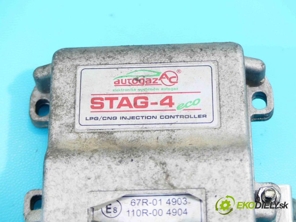 Toyota Avensis I T22 1997-2003 1.6 16v 110 HP manual 81 kW 1587 cm3 5- modul riadiaca jednotka STAG-4ECO (Ostatné)