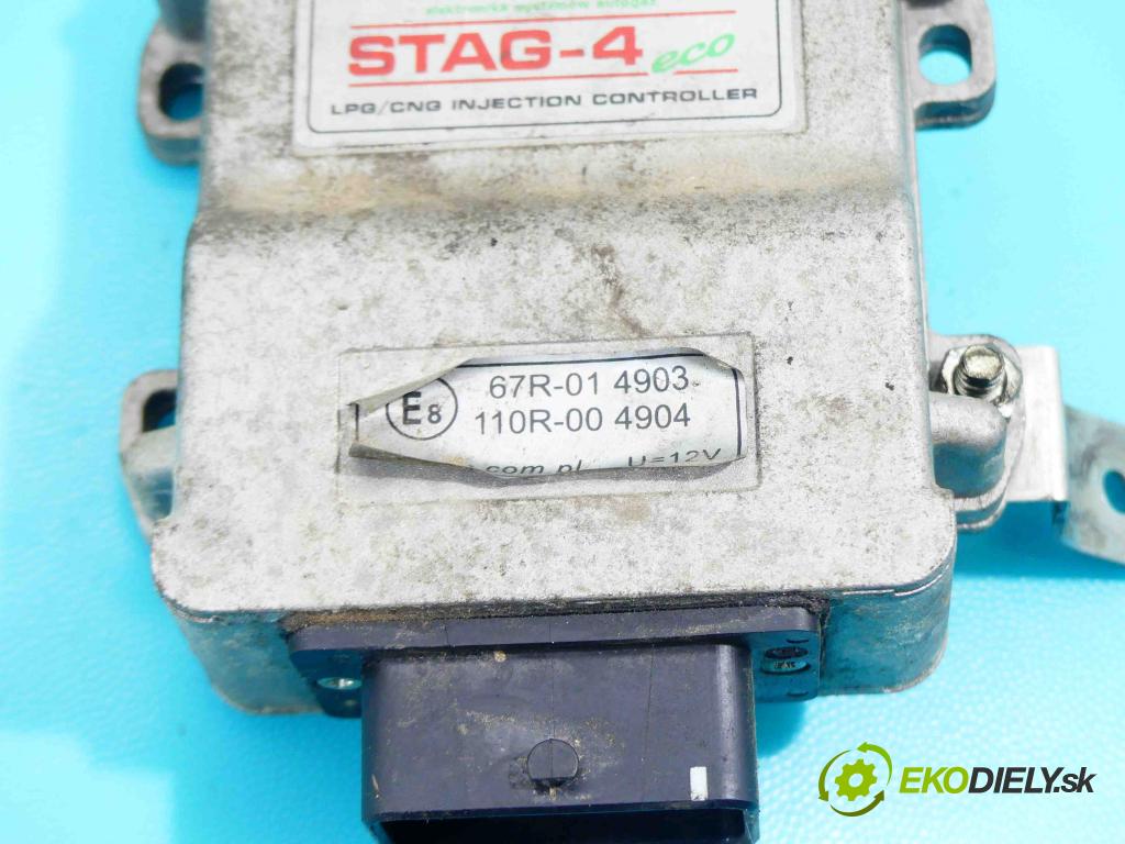 Toyota Avensis I T22 1997-2003 1.6 16v 110 HP manual 81 kW 1587 cm3 5- modul riadiaca jednotka STAG-4ECO (Ostatné)