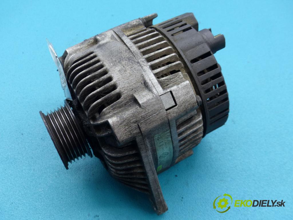 Renault Espace III 1997-2003 2.0 8v 114 HP manual 84 kW 1998 cm3 5- Alternator 7700857073 (Alternátory)