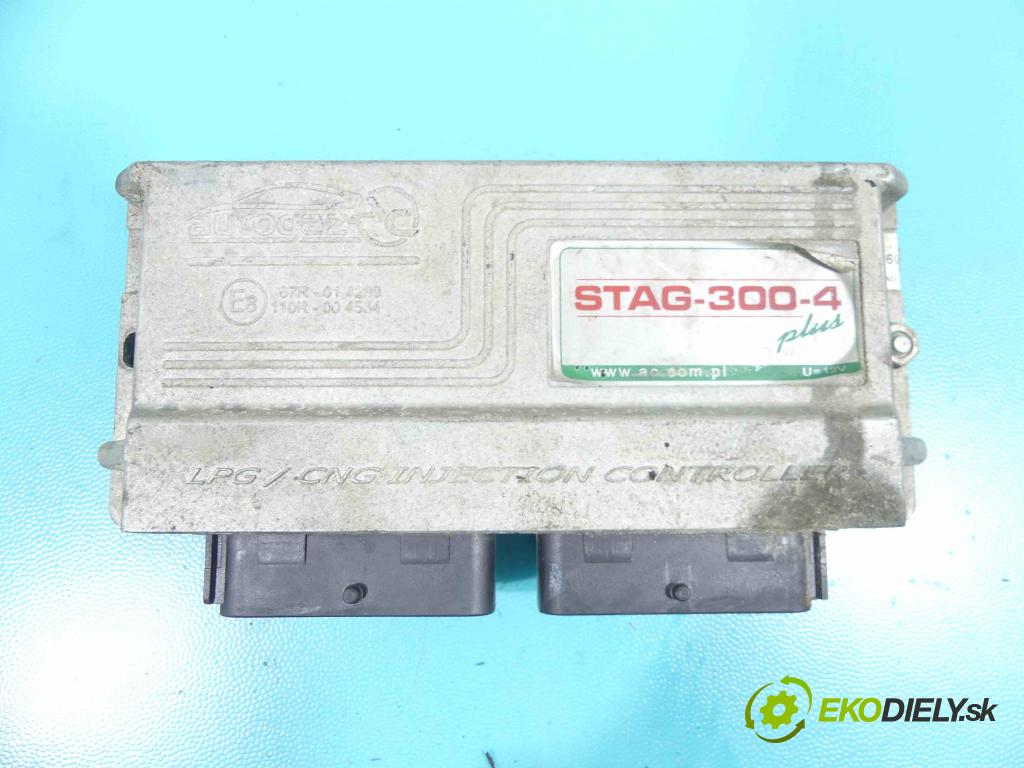Vw Polo III 6N 1994-2001 1.4 60 HP manual 44 kW 1390 cm3 5- modul riadiaca jednotka STAG300 (Ostatné)