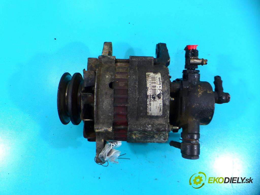 Ford Maverick 2.7 TD 101 HP manual 74 kW 2663 cm3 5- Alternator  (Alternátory)