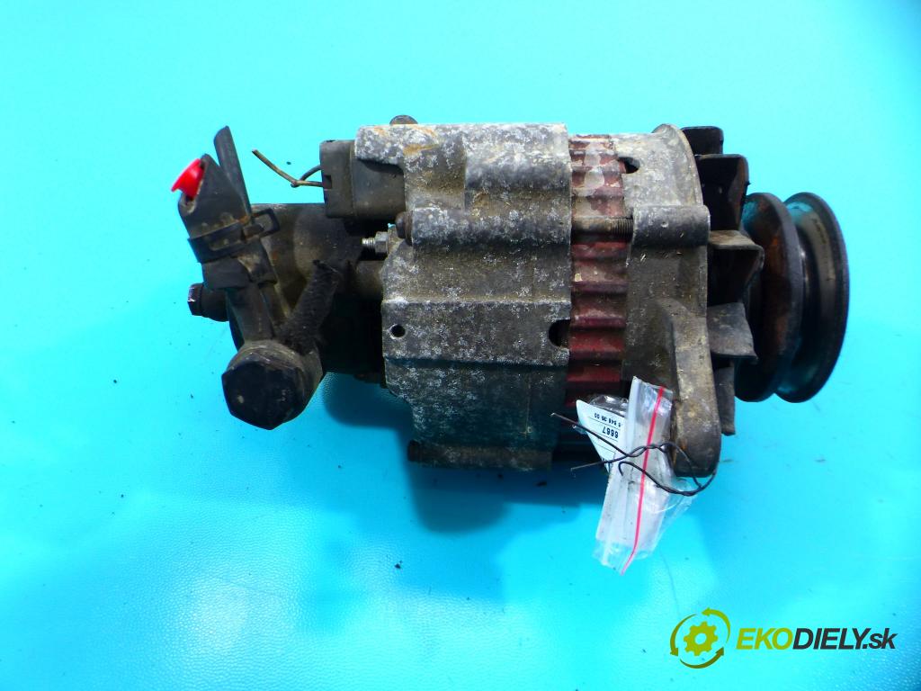 Ford Maverick 2.7 TD 101 HP manual 74 kW 2663 cm3 5- Alternator  (Alternátory)