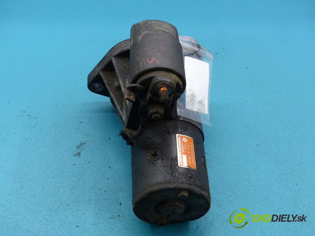 Opel Corsa B 1993-1999 1.5d 50KM manual 37 kW 1487 cm3 5- štartér 8943863280 (Štartéry)